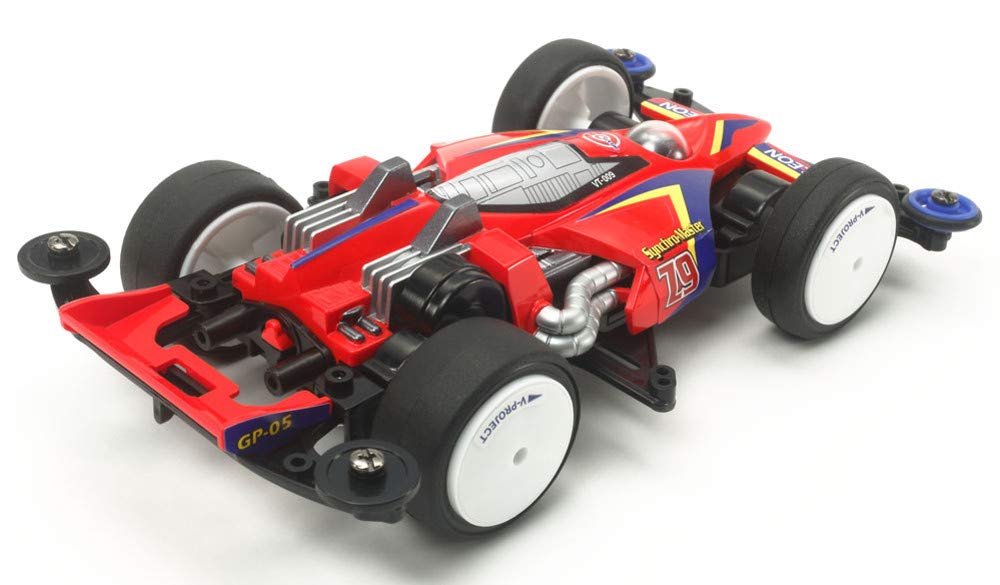 TAMIYA Mighty Mini 4Wd 95410 Synchro-Master Z9 Vs Chassis 1/32 Scale