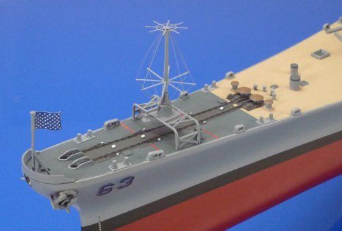 Tamiya 1/350 US-Schlachtschiff BB-63 Missouri 1991 Modellbausatz