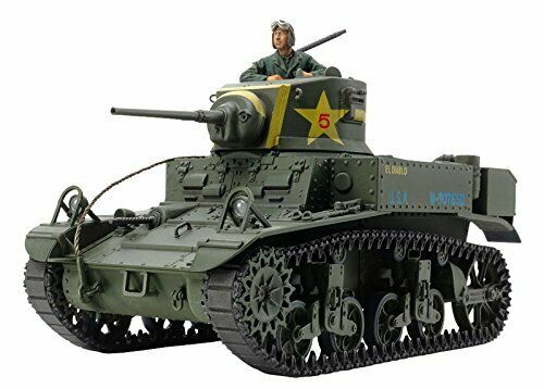 Tamiya Us Light Tankmilitary M3 Stuart Late Production Plastic Model Kit