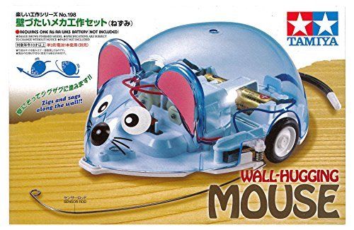 Tamiya Wall Hugging Kit de modèle de souris