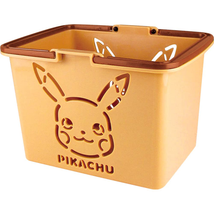 Pokemon Center Mini Colored Basket Pikachu - Brown