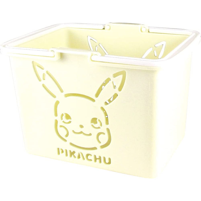 Pokemon Center Mini Farbiger Korb Pikachu Off-White