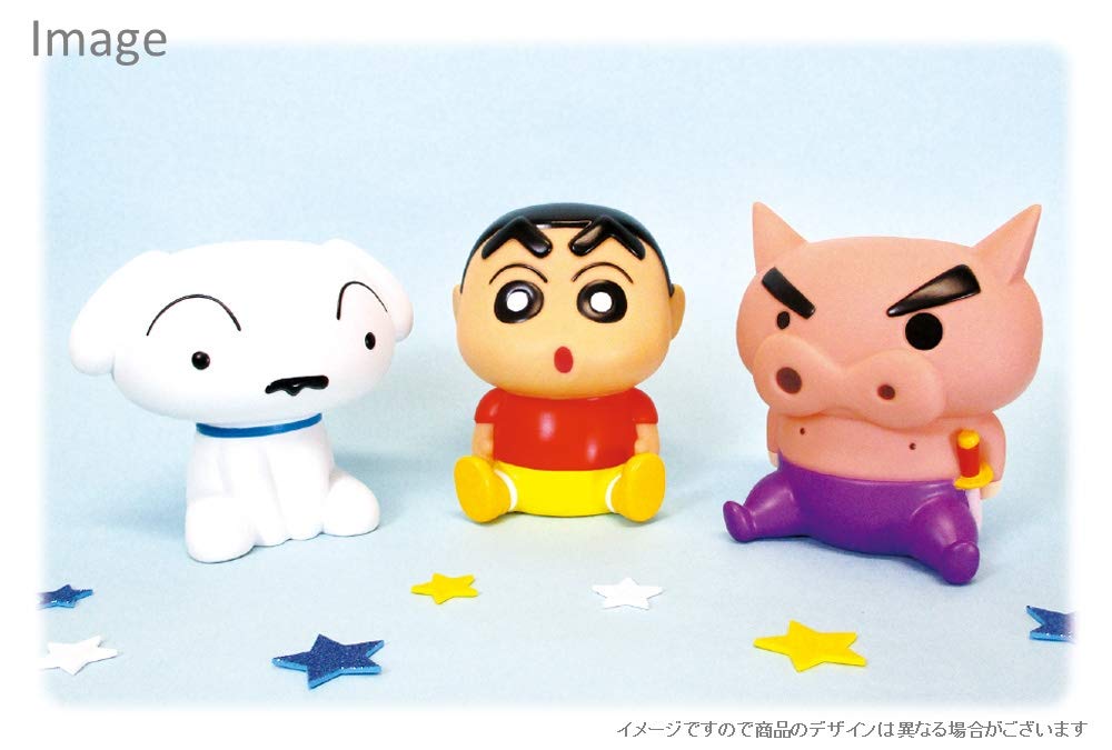 T'S FACTORY Crayon Shin-Chan Piggy Bank Shiro