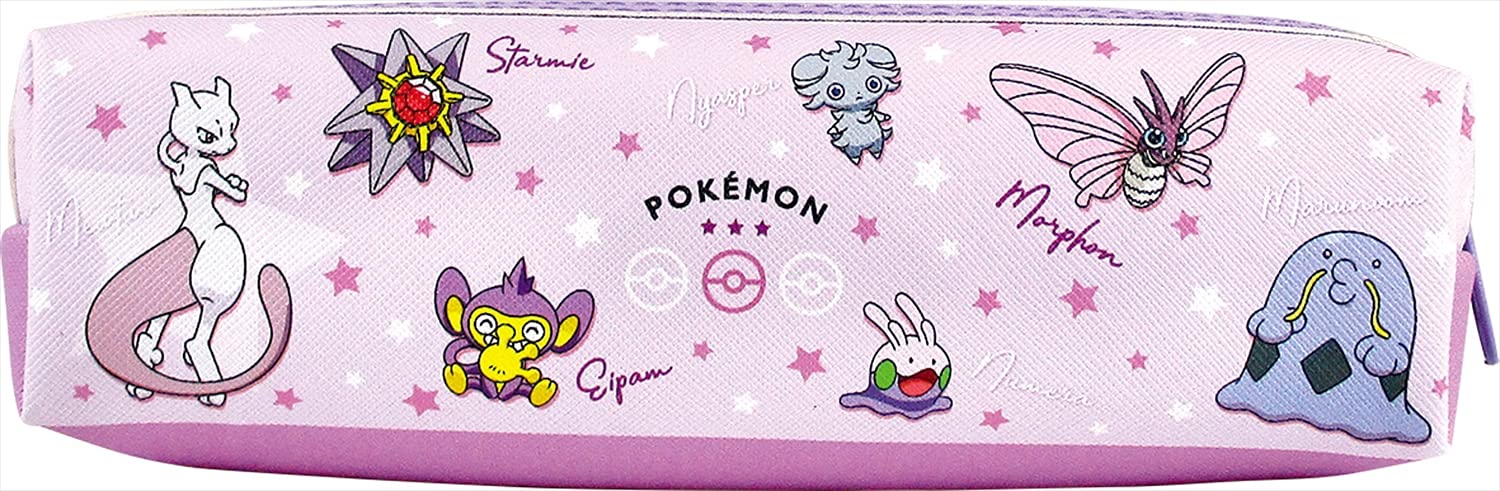 T'S FACTORY  Pokemon Box Slim Pouch Colors Purple