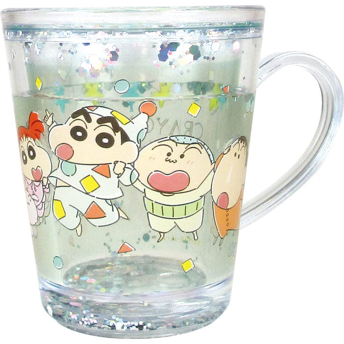 T'S FACTORY Crayon Shin-Chan Wasserbecher Pyjama-Zeit