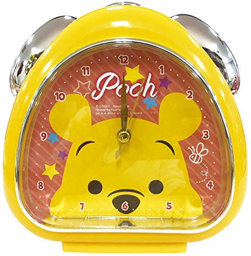 T'S FACTORY - Disney Rice Ball Shaped Clock Face/ Winnie The Pooh