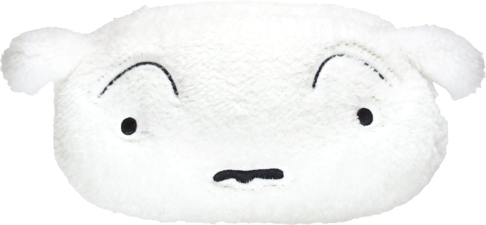 Teas Factory Pochette pour stylo visage en peluche Crayon blanc Shin-Chan Ks-5523248Si