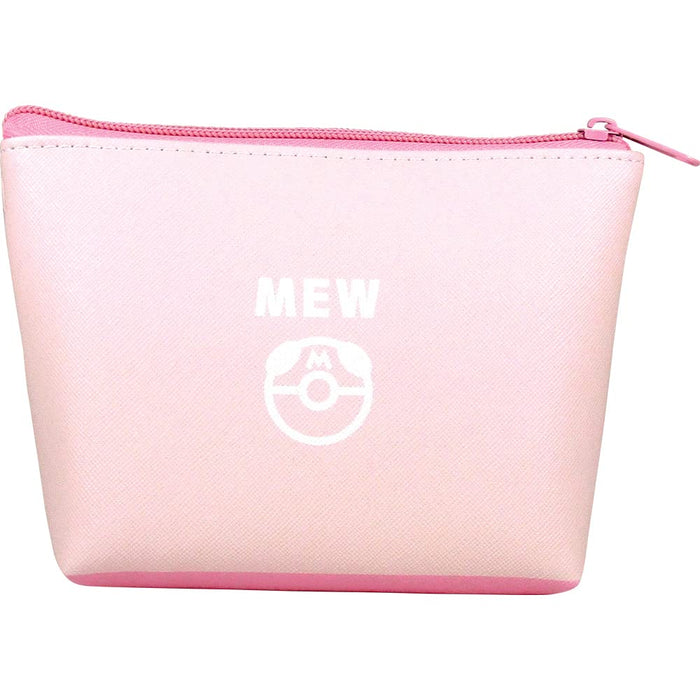 POKEMON CENTER ORIGINAL POKEMON CENTER ORIGINAL Do-Up Triangle Pouch Mew