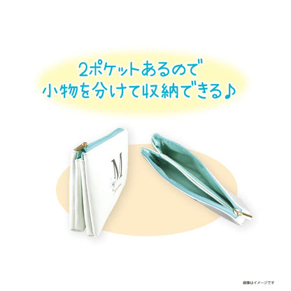 T'S FACTORY Pokemon Initial Pouch R- Japan Figure Store - #1 Bring To You The Best Japanese Goods