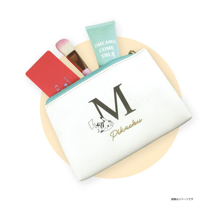 T'S FACTORY Pokemon Initial Pouch R- Japan Figure Store - #1 Bring To You The Best Japanese Goods