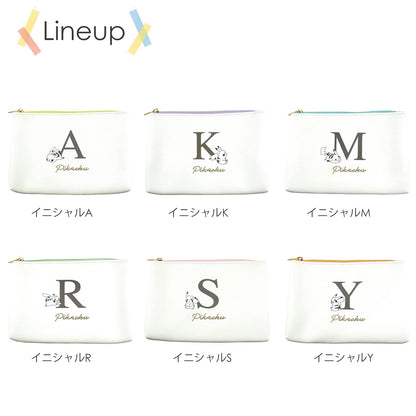 T'S FACTORY Pokemon Initial Pouch R- Japan Figure Store - #1 Bring To You The Best Japanese Goods