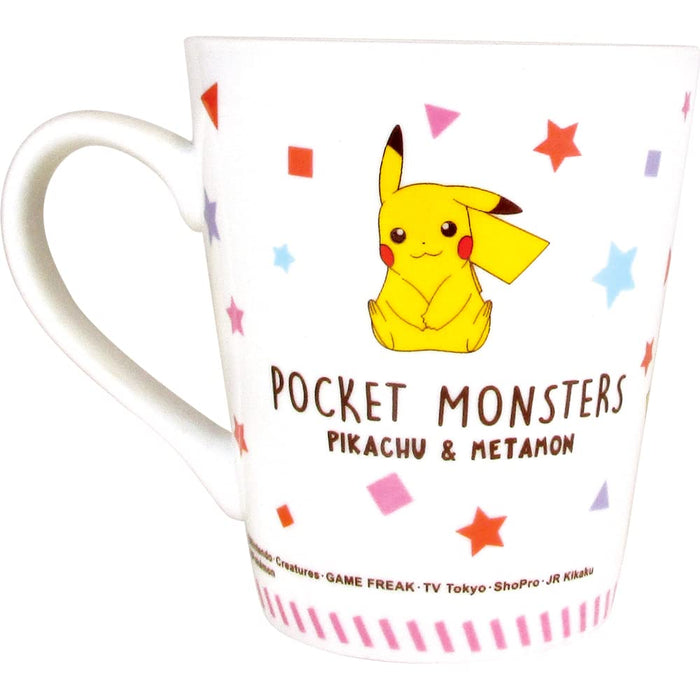T'S FACTORY - Pokemon Message Mug Pikachu & Ditto Happy Birthday