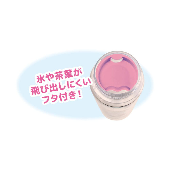 Pokemon Center klare Wasserflasche Pink