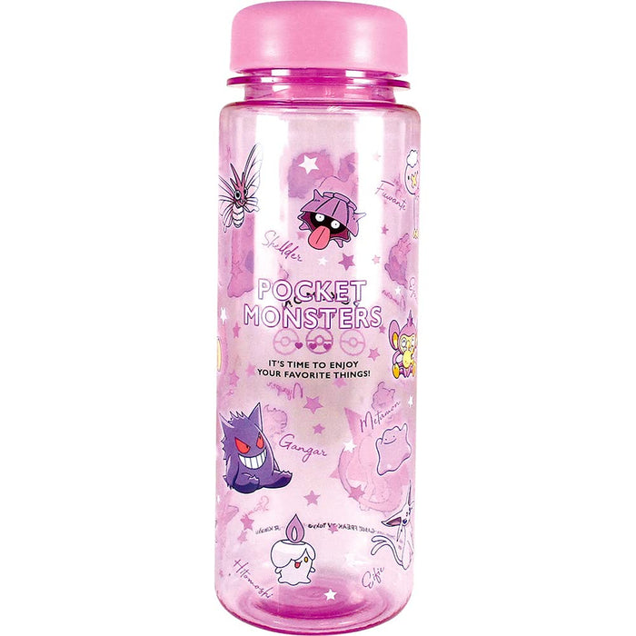 Pokemon Center Clear Water Bottle Purple