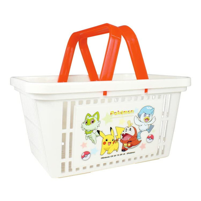 T&S Factory Japan Pokemon Chara Basket Glitter/Friend Pm-5542662Na H13Xw24.9Xd18Cm