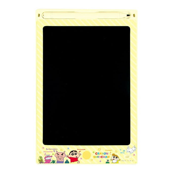 T'S Factory Crayon Shin-Chan Digitaler Notizblock, Spielzeug, Japan, H21,6 x B14,2 x T0,5 cm, KS-5543143OM