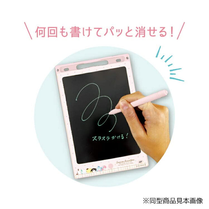 T'S Factory Crayon Shin-Chan Digital Memo Pad Toy Japan H21.6Xw14.2Xd0.5Cm Ks-5543143Om