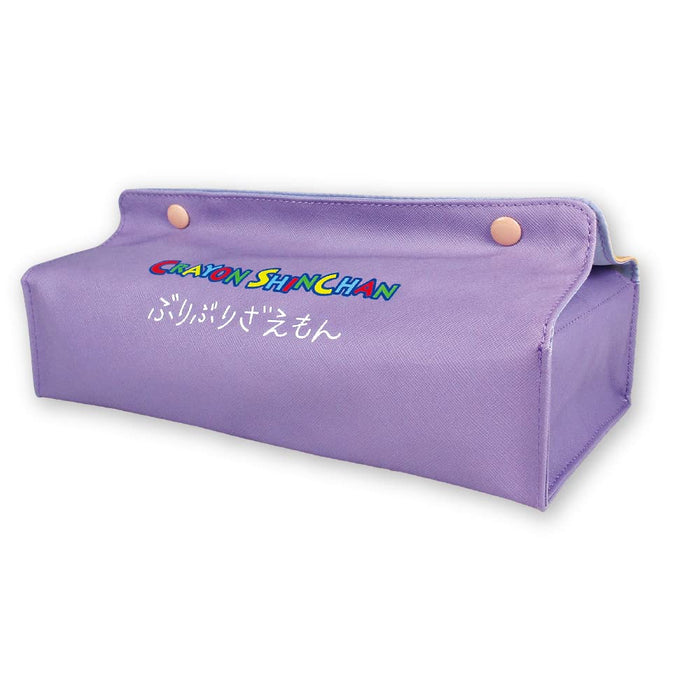 TS Factory Crayon Shin-Chan Do-Up Tissue Cover Buriburizaemon H11.5 X W24.5 X D13.5Cm Ks-5542489Bu