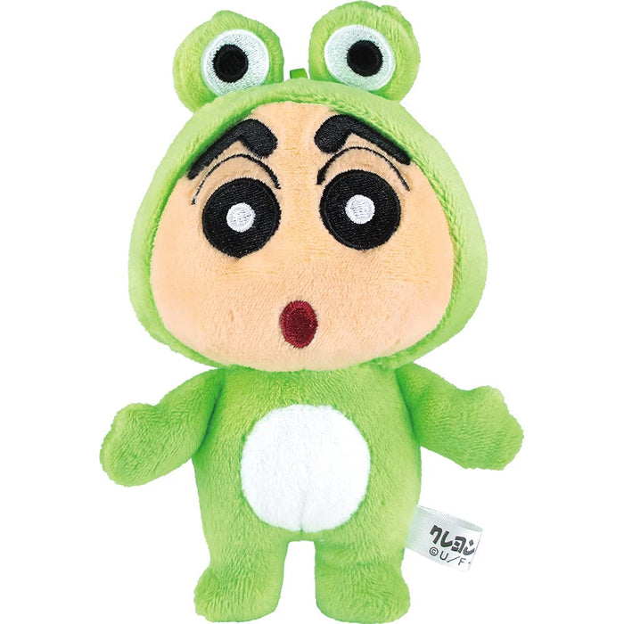 TS Factory Crayon Shin-Chan Kigurumi Mascot 10 X 6.5 X 14Cm Frog Ks-5541138Ka