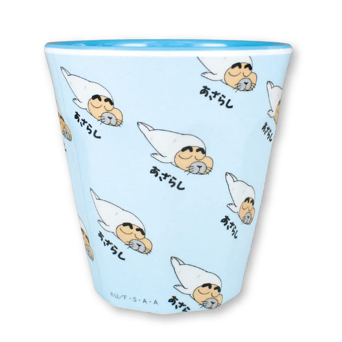 T&S Factory Crayon Shin-Chan Melamine Cup Henshin Shin-Chan Seal Japan Ks-5525564Az