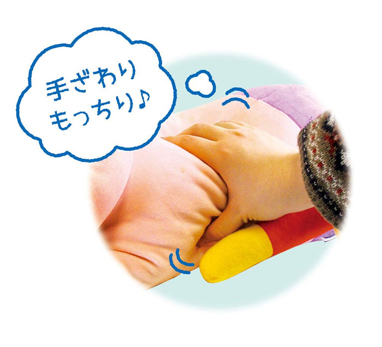 T'S Factory Plush Cushion Crayon Shin-Chan Lying Buriburizaemon