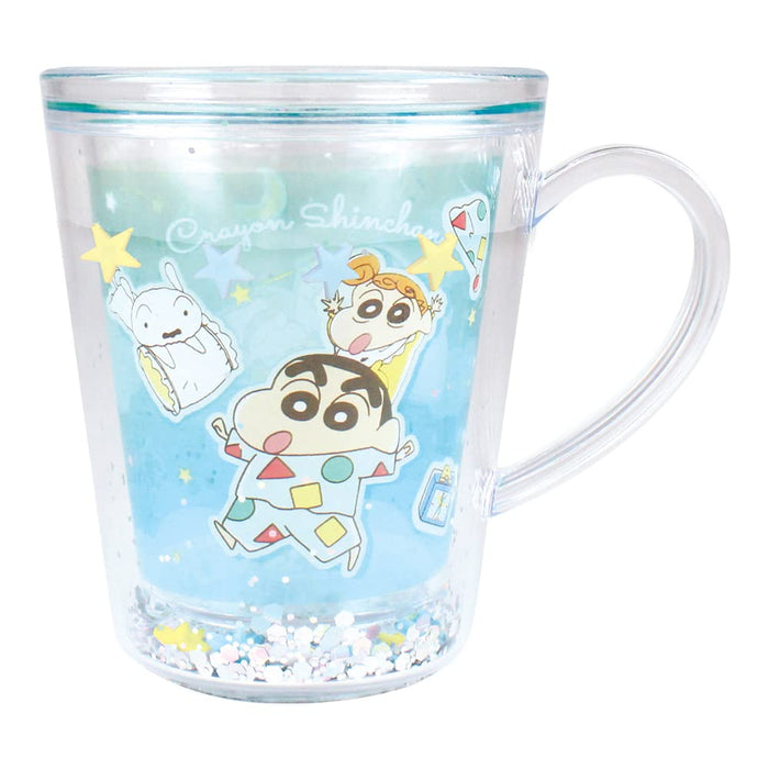 T&amp;S Factory Crayon Shin-Chan Wasserbecher Sternenhimmel-Pyjama Japan Ks-5526517Hp