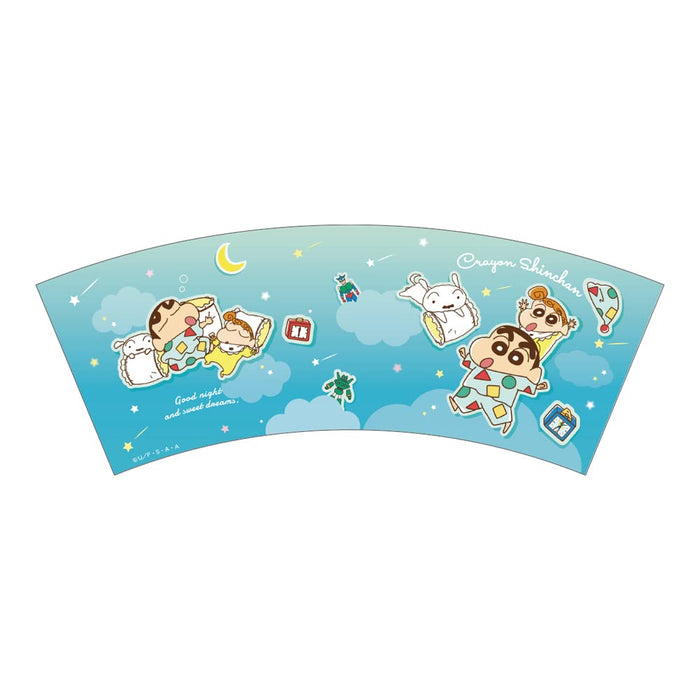 T&amp;S Factory Crayon Shin-Chan Tasse d'eau Pyjama ciel étoilé Japon Ks-5526517Hp