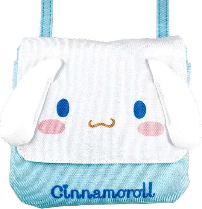 T'S FACTORY Sanrio Die Cut Multi Pocket Purse Cinnamoroll