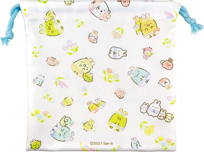 TS Factory Flat Purse 20 X 20Cm Sumikko Gurashi Mysterious Rabbit Rice Sg-5530173Fu- Japan Figure Store - #1 Bring To You The Best Japanese Goods