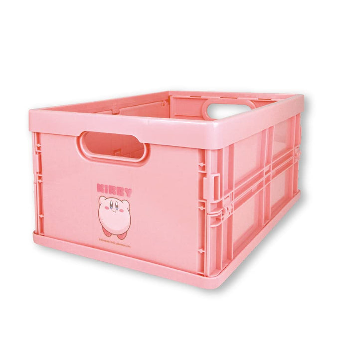 Tee'S Factory Kirby Character Container Hk-5542510Kf Japan H14.2Xw21.2Xd30Cm