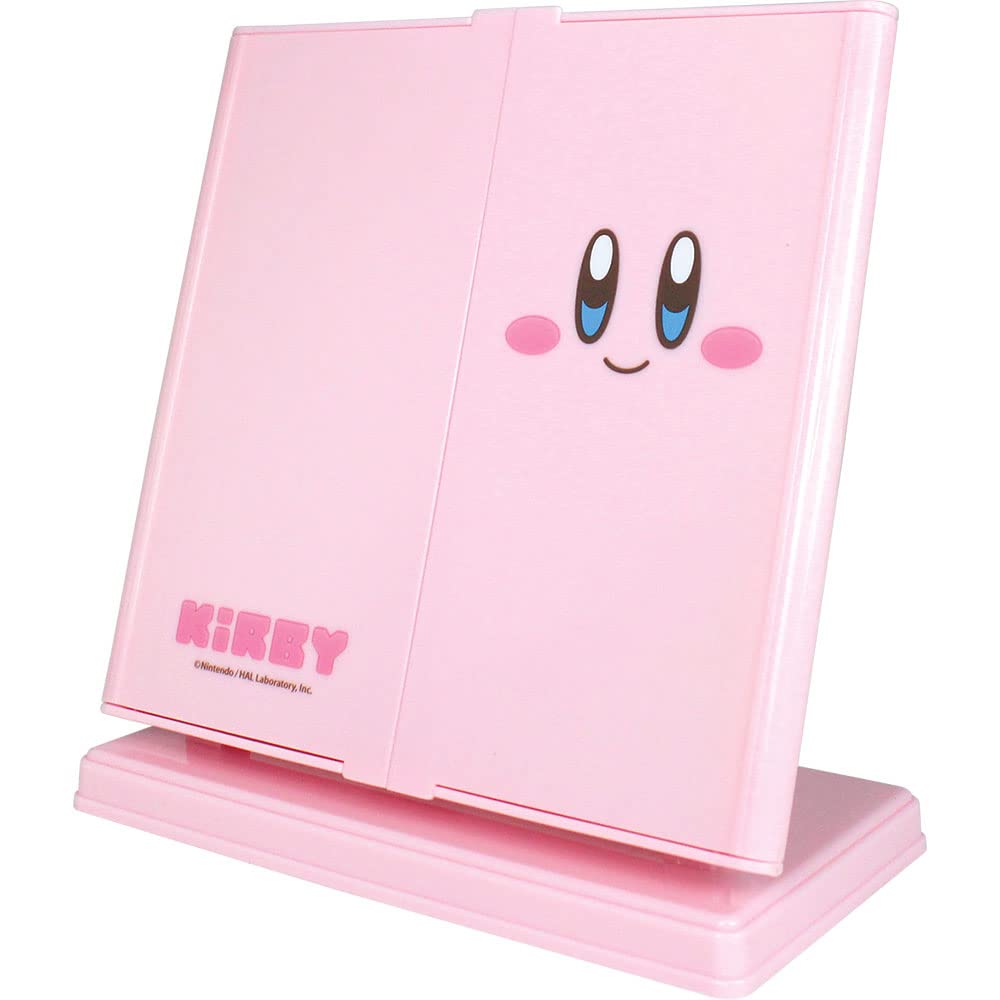 T&S Factory Kirby'S Dream Land 3 Side Mirror Kirby Face 18.7X18X9Cm Ja
