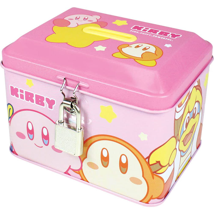 T&S Factory Kirby'S Dream Land Can Bank With Key - Japan - Hk-5542715Hy