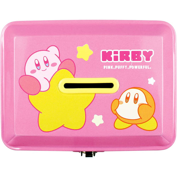 T&S Factory Kirby'S Dream Land Can Bank With Key - Japan - Hk-5542715Hy