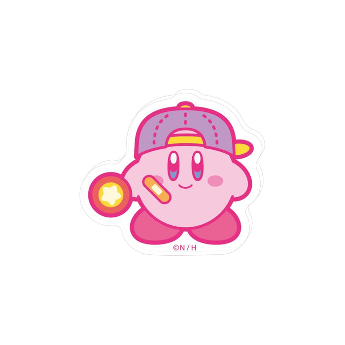 T&S Factory Kirby&S Dream Land Muteki Acrylic Sticker Yoyo Japan 3.7X4.2X0.3Cm Hk-5541667Yy