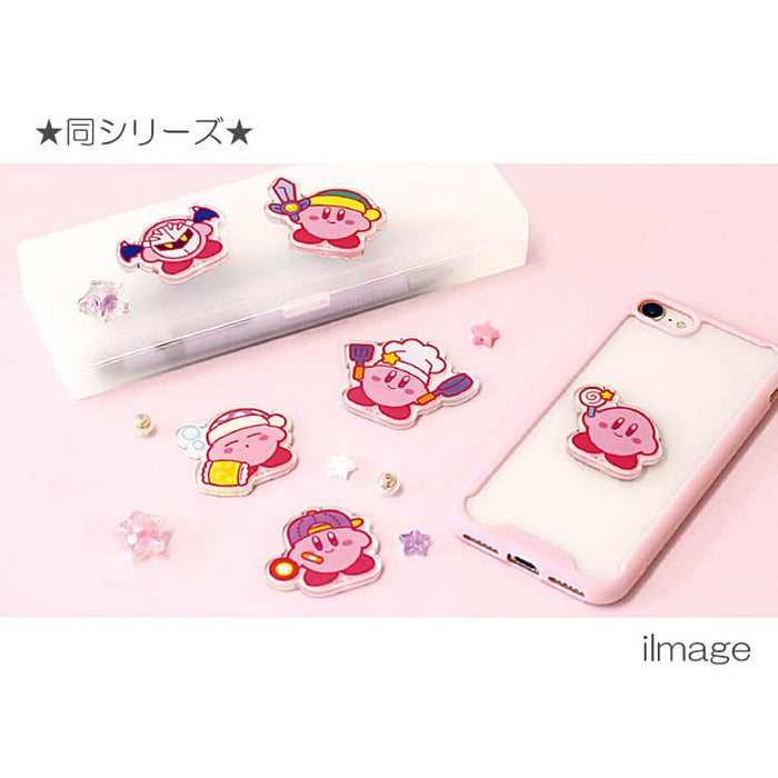 T&S Factory Kirby&S Dream Land Acrylic Sticker Sword Japan Hk-5541664Sd 3.9X4.8X0.3Cm