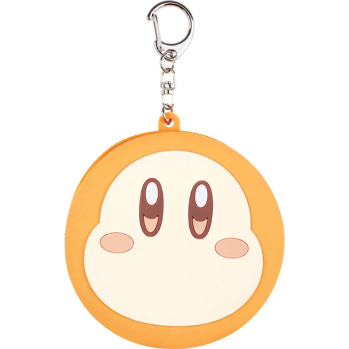 T&amp;S Factory Japon Kirby&amp;S Dream Land Mini pochette en silicone Waddle Dee H5Xw7.5Xd3.3Cm Hk-5544039Wd