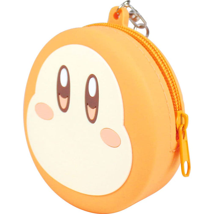 T&amp;S Factory Japon Kirby&amp;S Dream Land Mini pochette en silicone Waddle Dee H5Xw7.5Xd3.3Cm Hk-5544039Wd