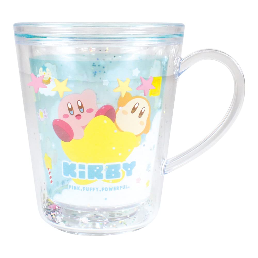 T&S Factory Kirby'S Dream Land Water Cup Japan H10.5Xφ8.7Cm Hk-5526522