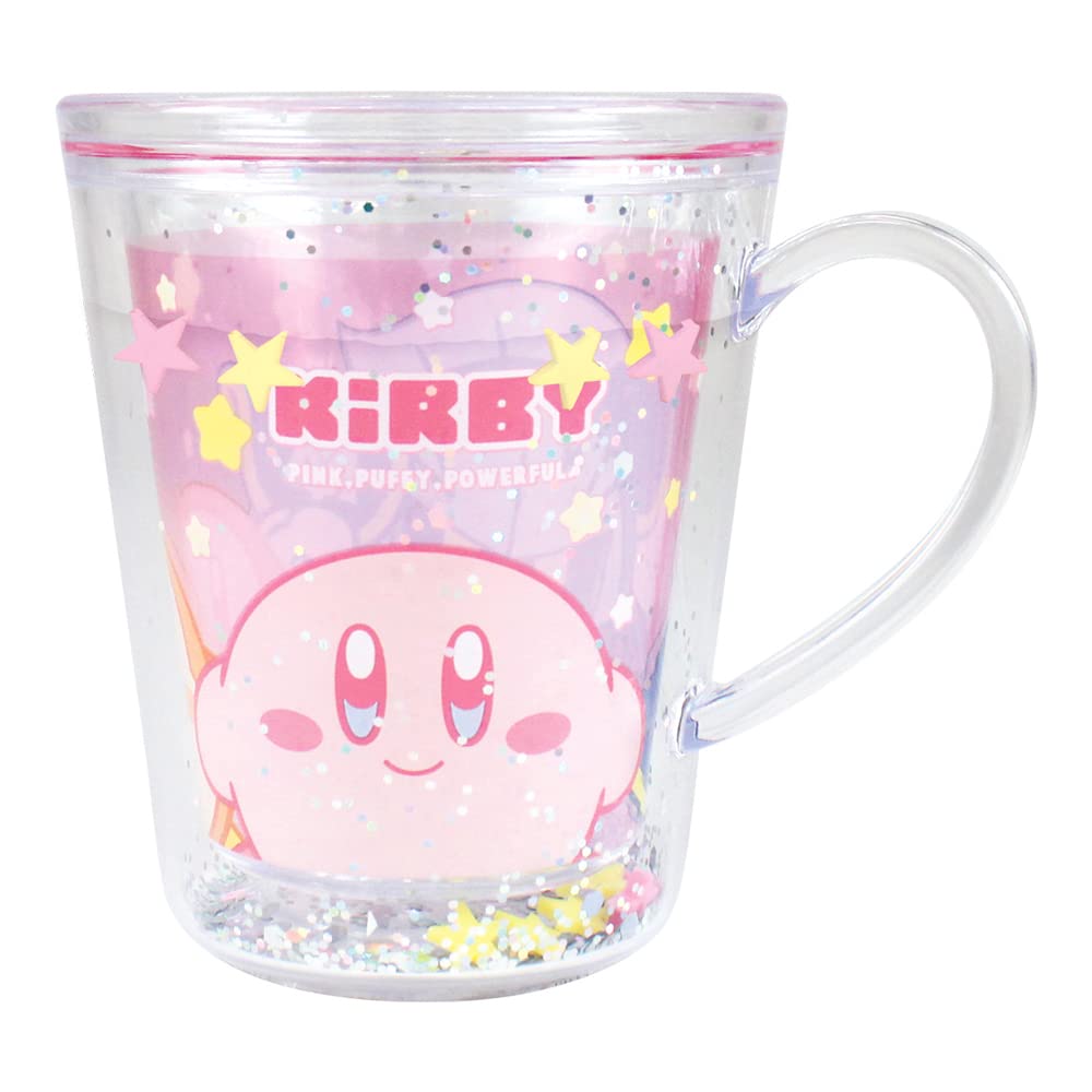 T&S Factory Kirby'S Dream Land Water Cup Japan H10.5Xφ8.7Cm Hk-5526522