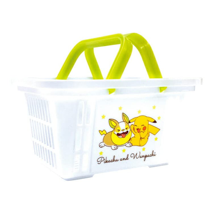 Tee'S Factory Pocket Monster Mini-Chara-Korb Pikachu &amp;amp; Wanpachi Basket Accessory Organizer Organisieren Sie Pokemon 160877