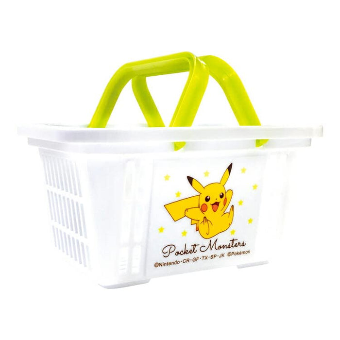 TS Factory Pocket Monster Mini Chara Basket Pikachu Wanpachi Basket Accessory Organizer Organize Pokemon 160877