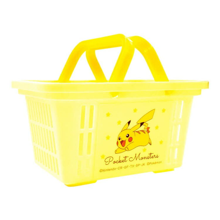 TS Factory Pocket Monster Mini Character Basket Pikachu Eevee Basket Accessory Organizer Organize Pokemon 160846