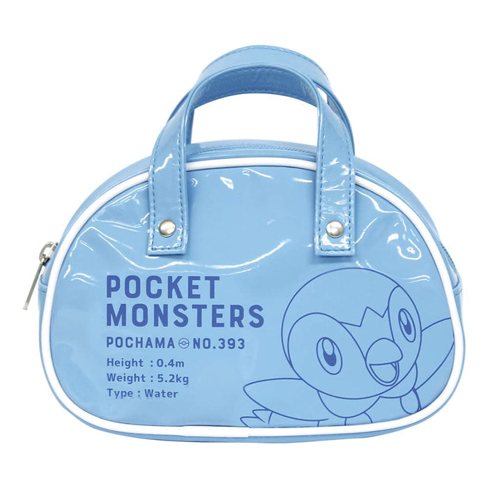 Tee&S Factory Pokemon Boston Type Pouch Piplup Approx. 6 X 18 X 12 Cm Pm-5533792Po