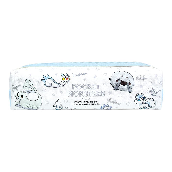 TS Factory Pokemon Box Slim Pouch Colors White H6.5 X W21 X D5 Cm Pm-5533879Wh