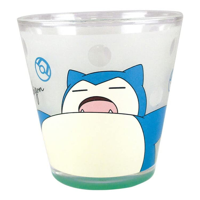 Tee&S Factory Pokemon Frosted Glass Snorlax Φ8.6 X H8.8Cm Pm-5526412Ka