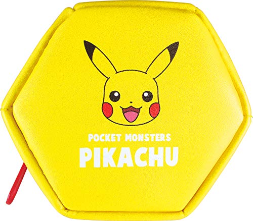 T'S Factory Pokemon Center Hexagon Pouch Pikachu