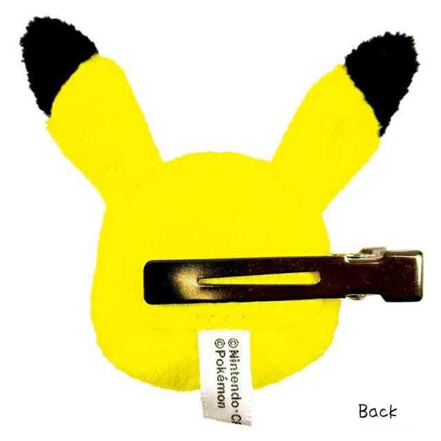 TS Factory Pokemon Mascot Hair Clip Pikachu 145454