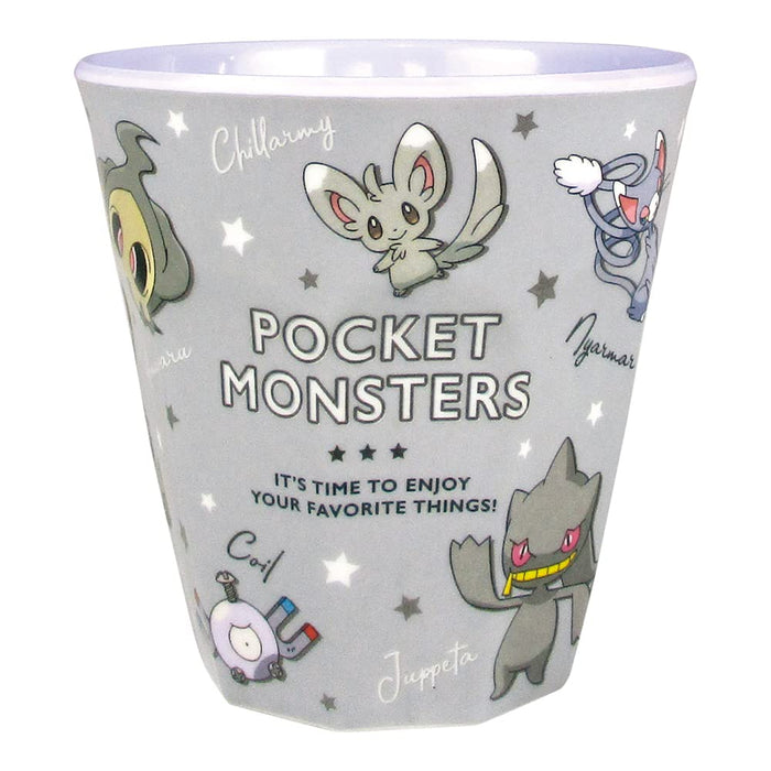 TS Factory Pokemon Melamine Cup Colors Gray H9.1 X Φ8.8Cm Pm-5525521Gy