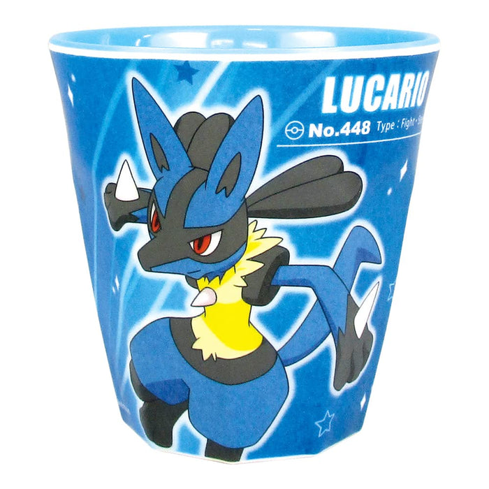 TS Factory Pokemon Melamine Cup Starlight Lucario H9.1 X Φ8.8Cm Pm-5525509Lr