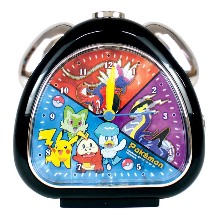 T'S Factory Pokemon Rice Ball Clock Glitter Assembly Japan